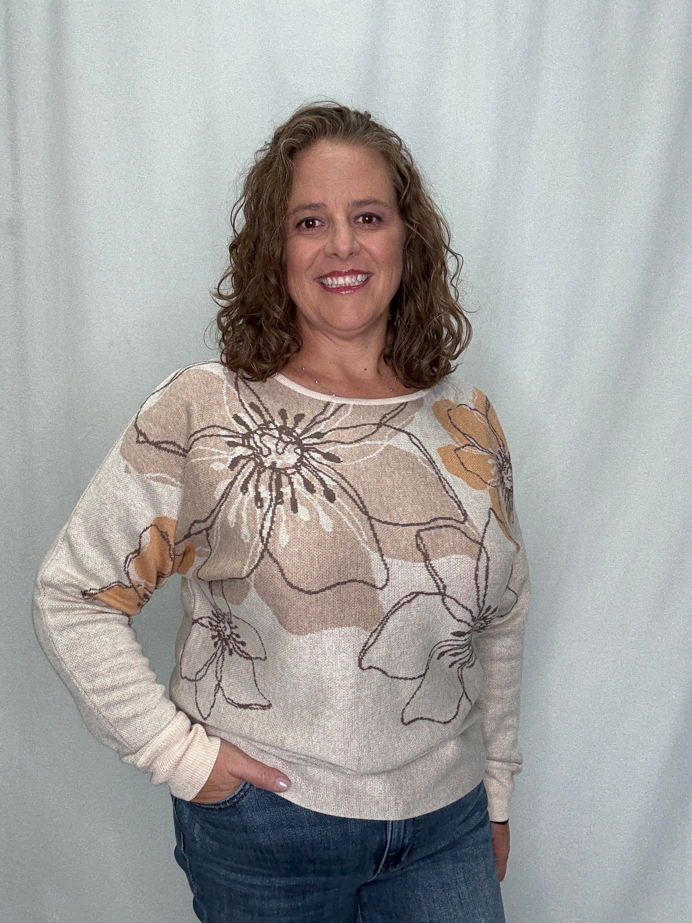 The Autumn Bloom Sweater