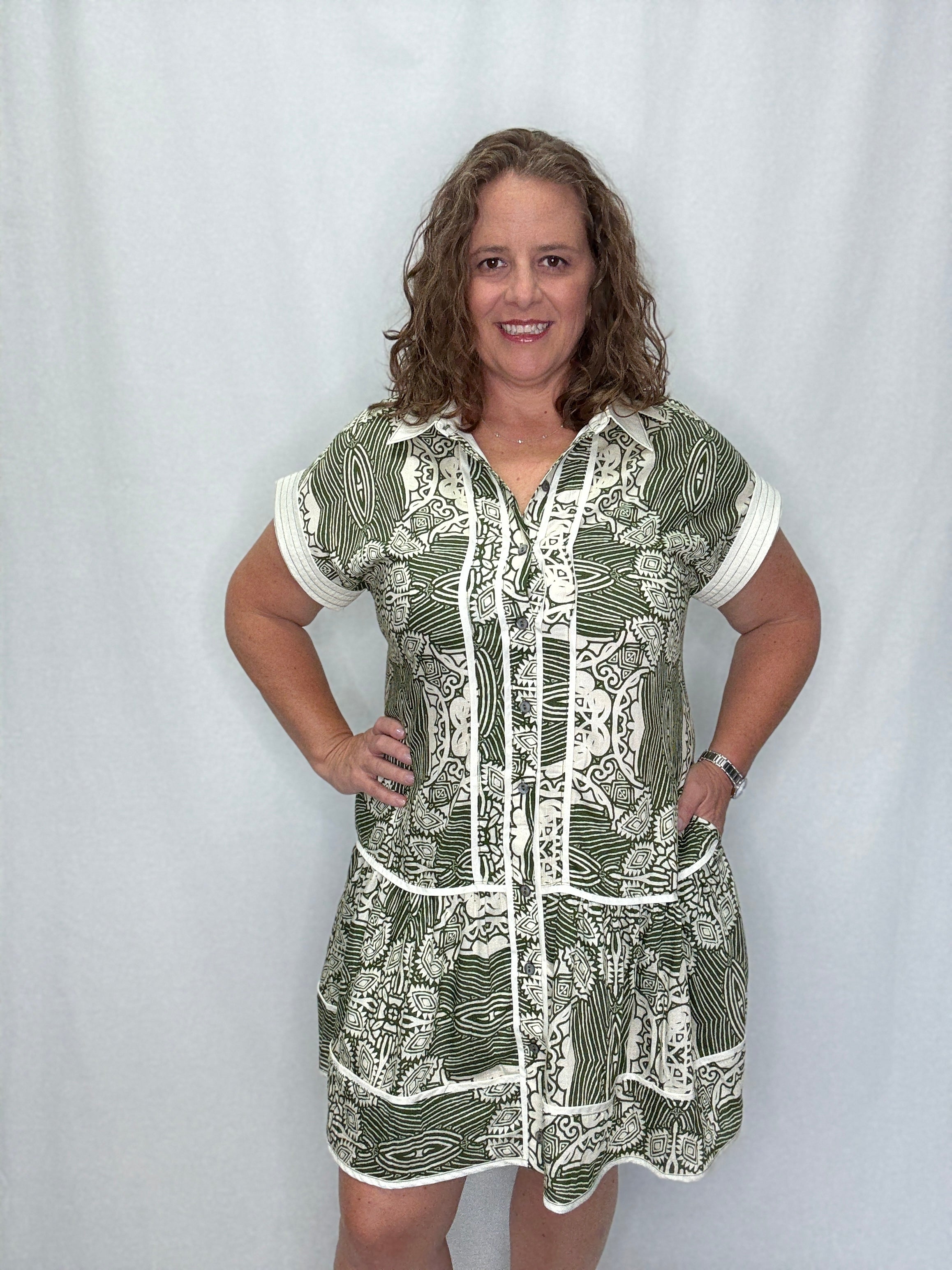 The Sahara Grove Mini Dress