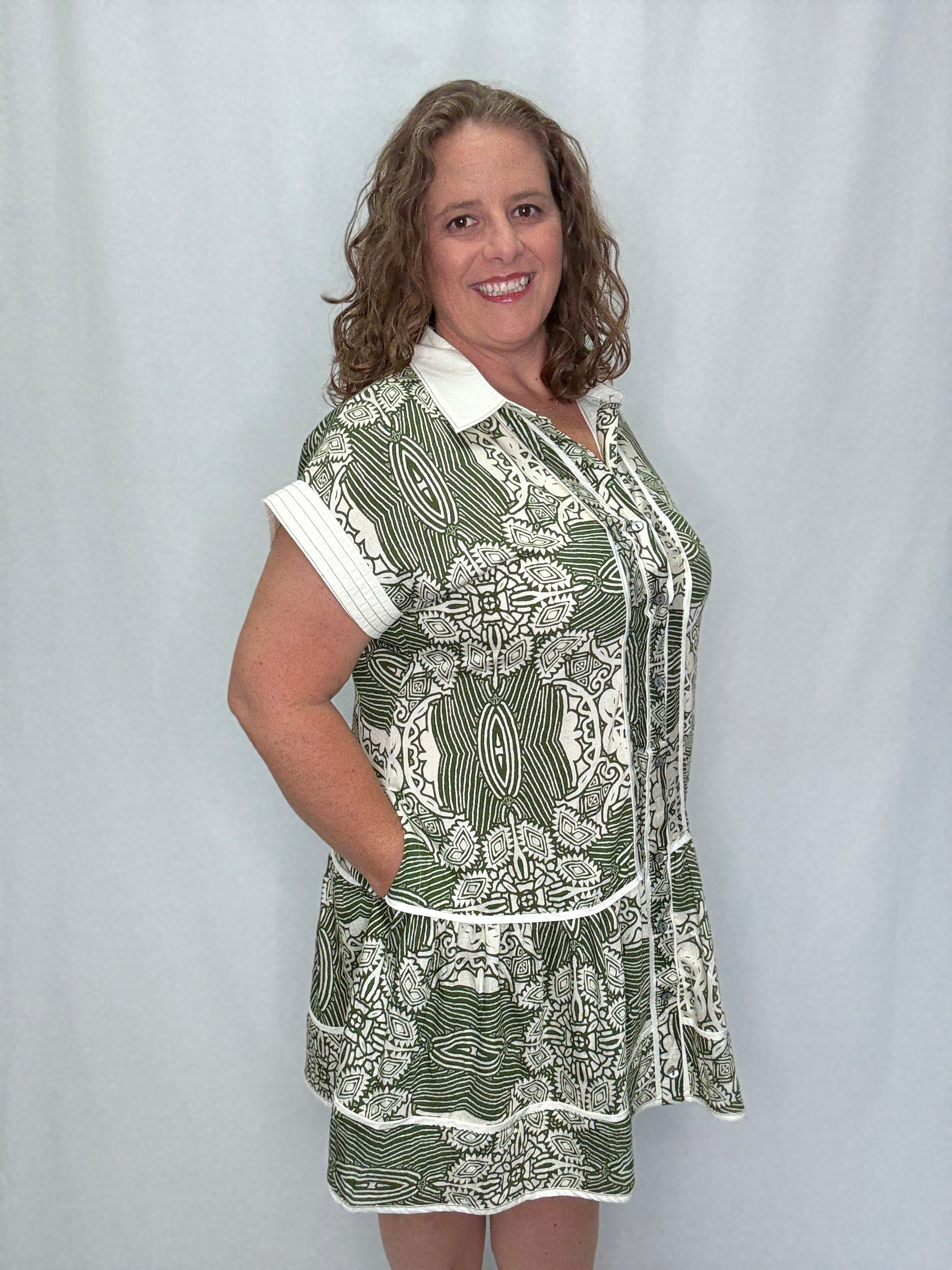 The Sahara Grove Mini Dress