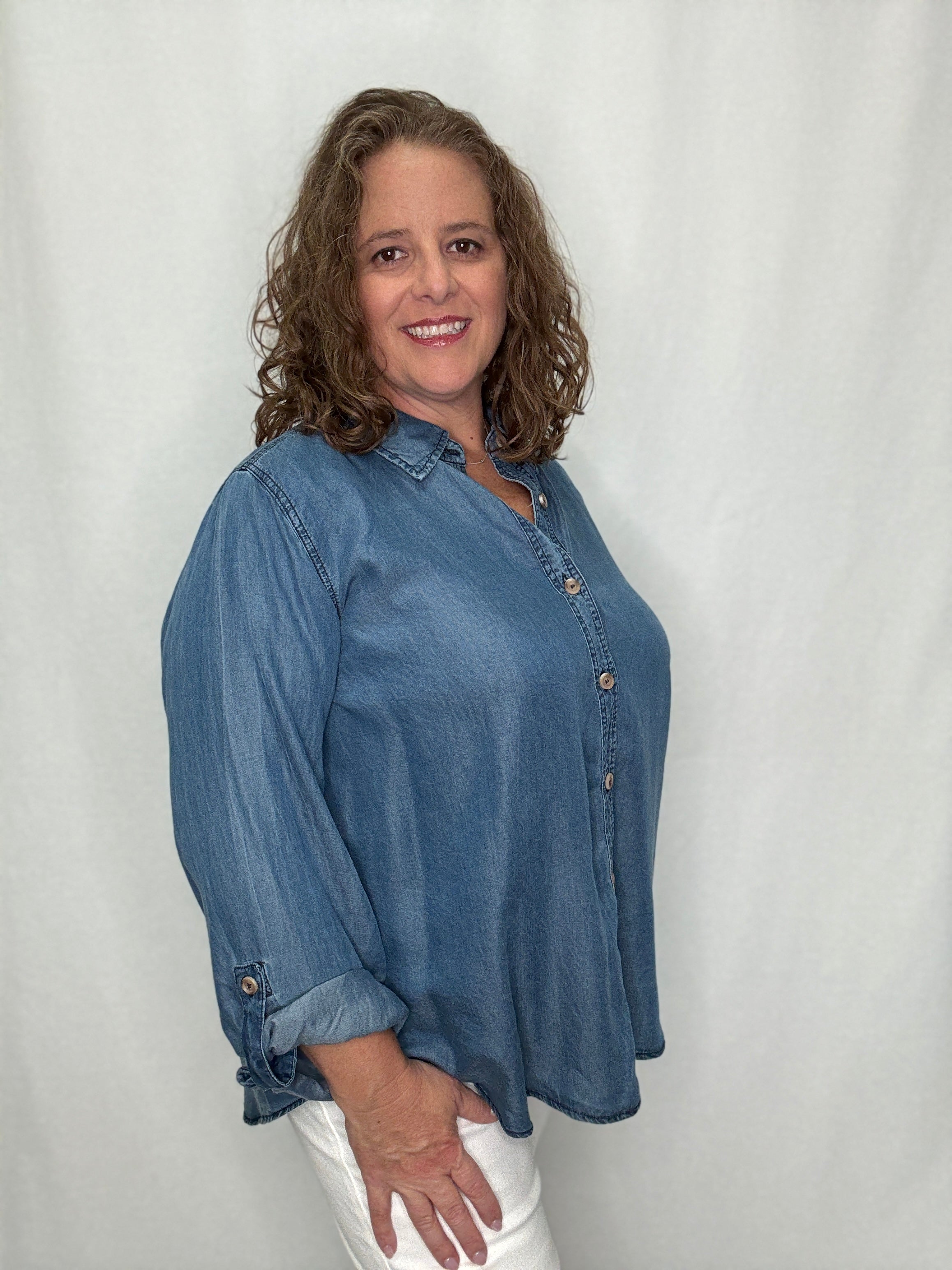 The Kennedy Chambray Shirt