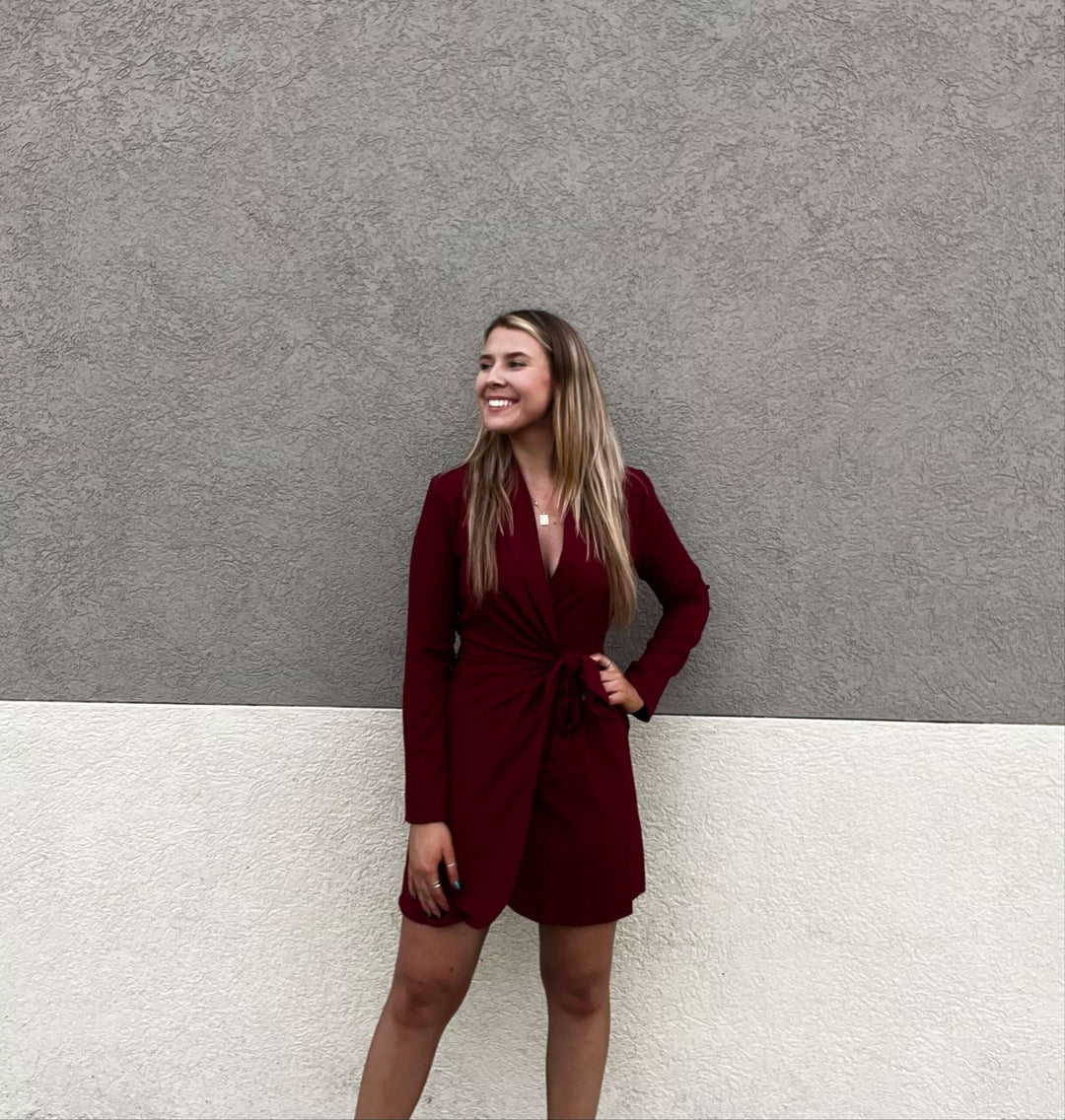 Wrap Me Up Dress