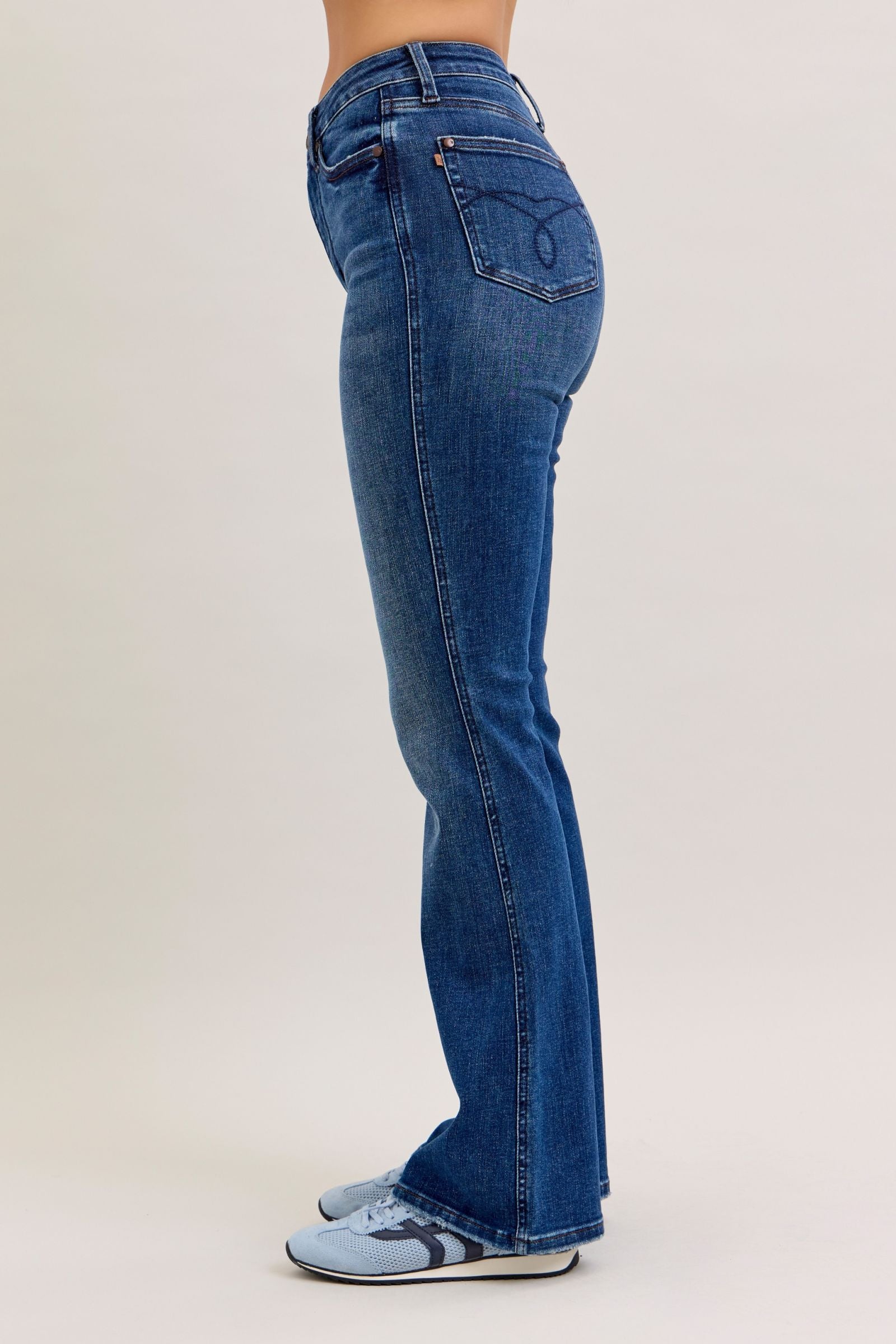 Judy Blue "Collins" High Rise Tummy Control Bootcut Jean