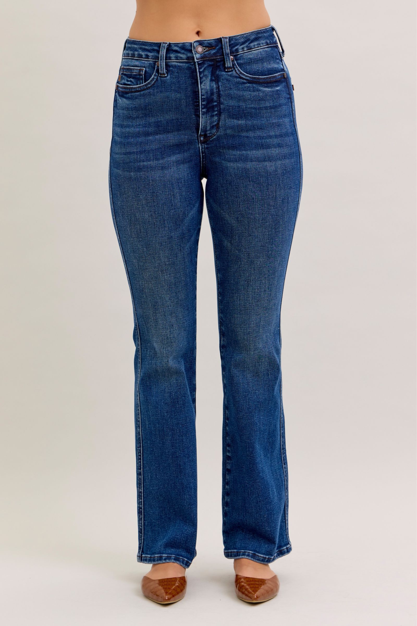 Judy Blue "Collins" High Rise Tummy Control Bootcut Jean