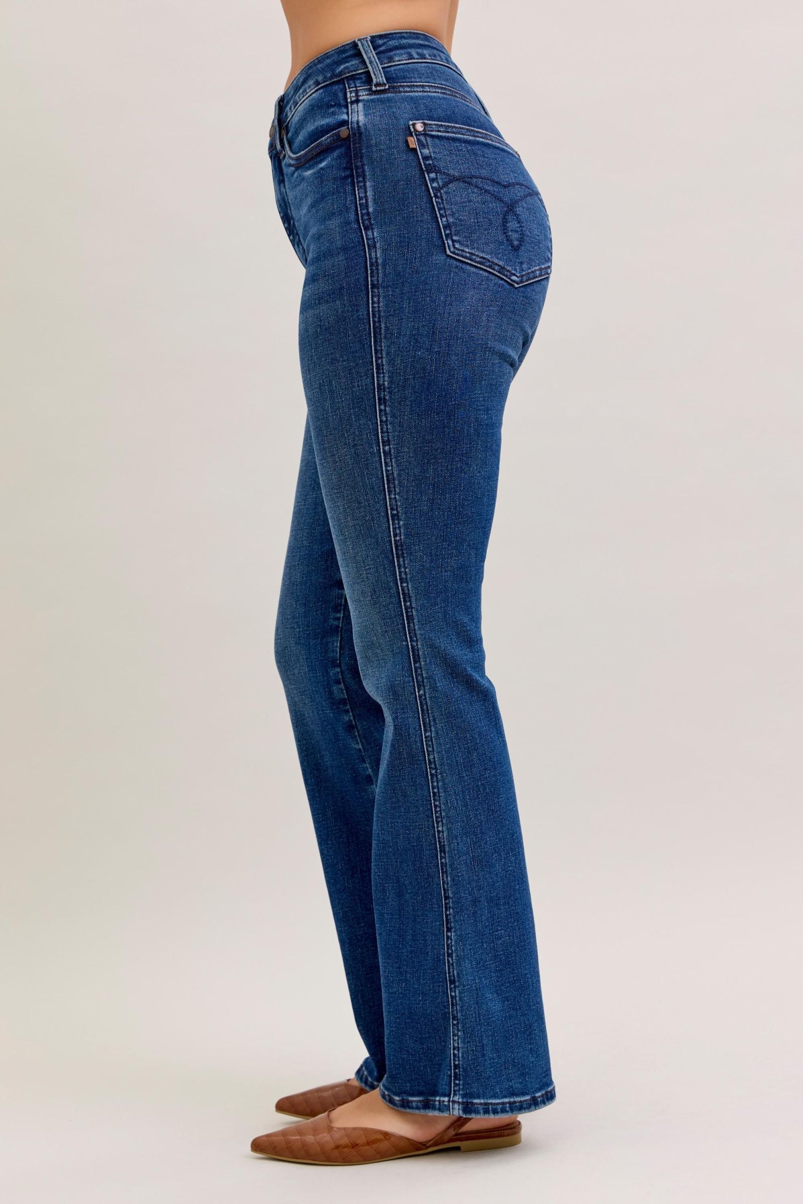 Judy Blue "Collins" High Rise Tummy Control Bootcut Jean