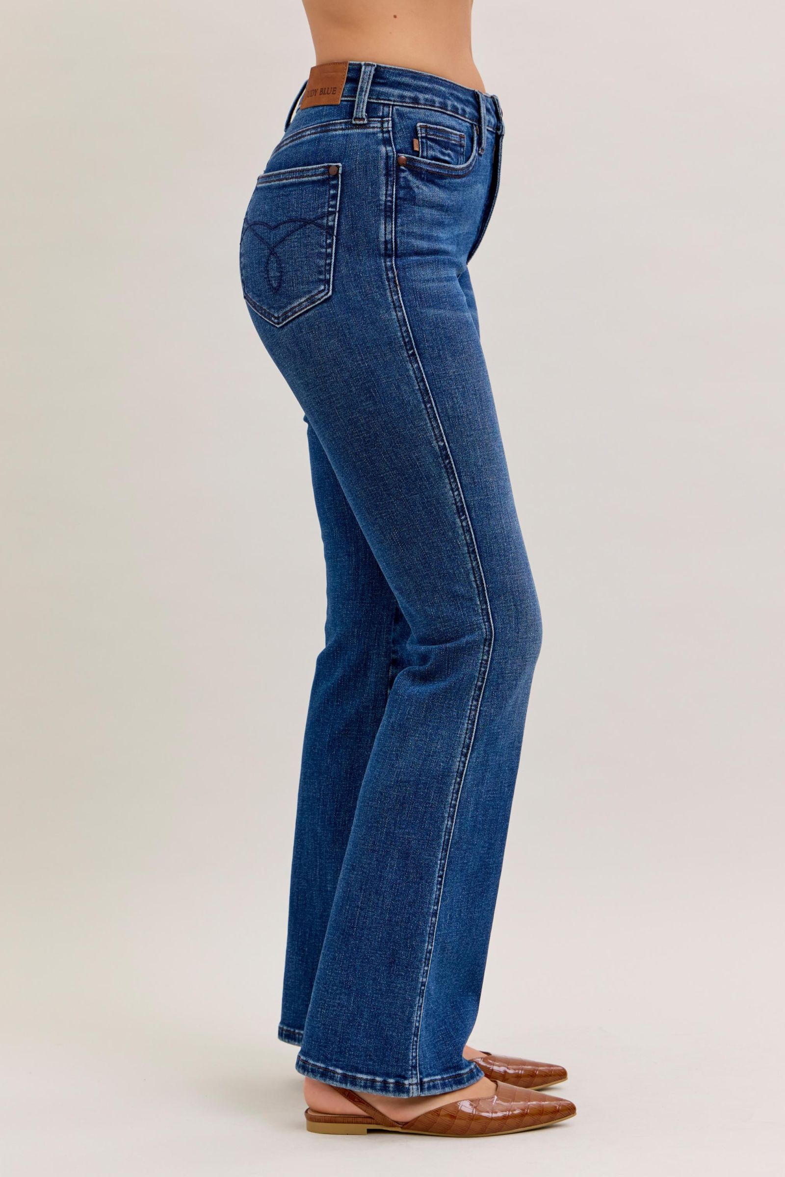Judy Blue "Collins" High Rise Tummy Control Bootcut Jean