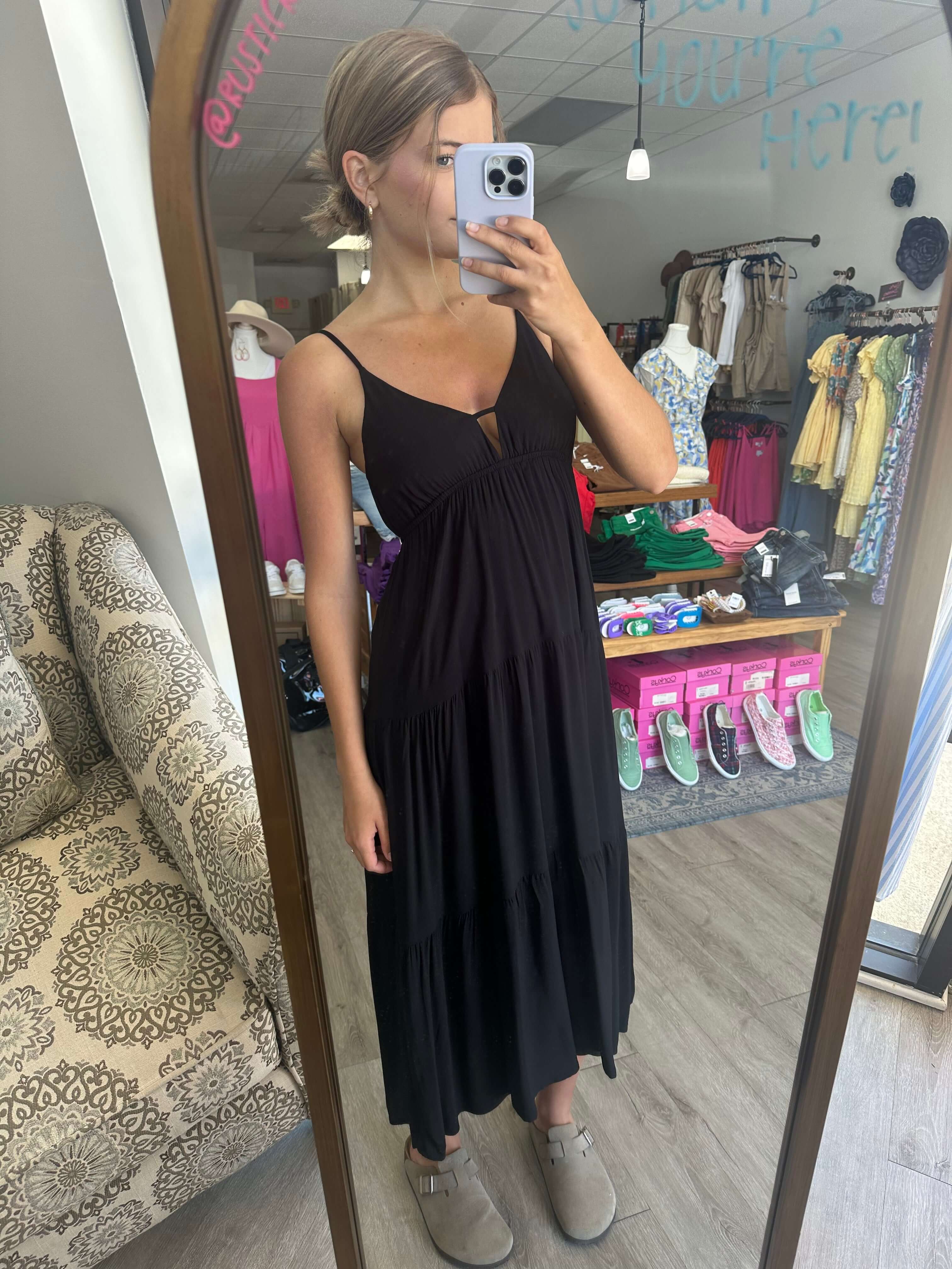 Sweetheart Neck Line Sunny Dress