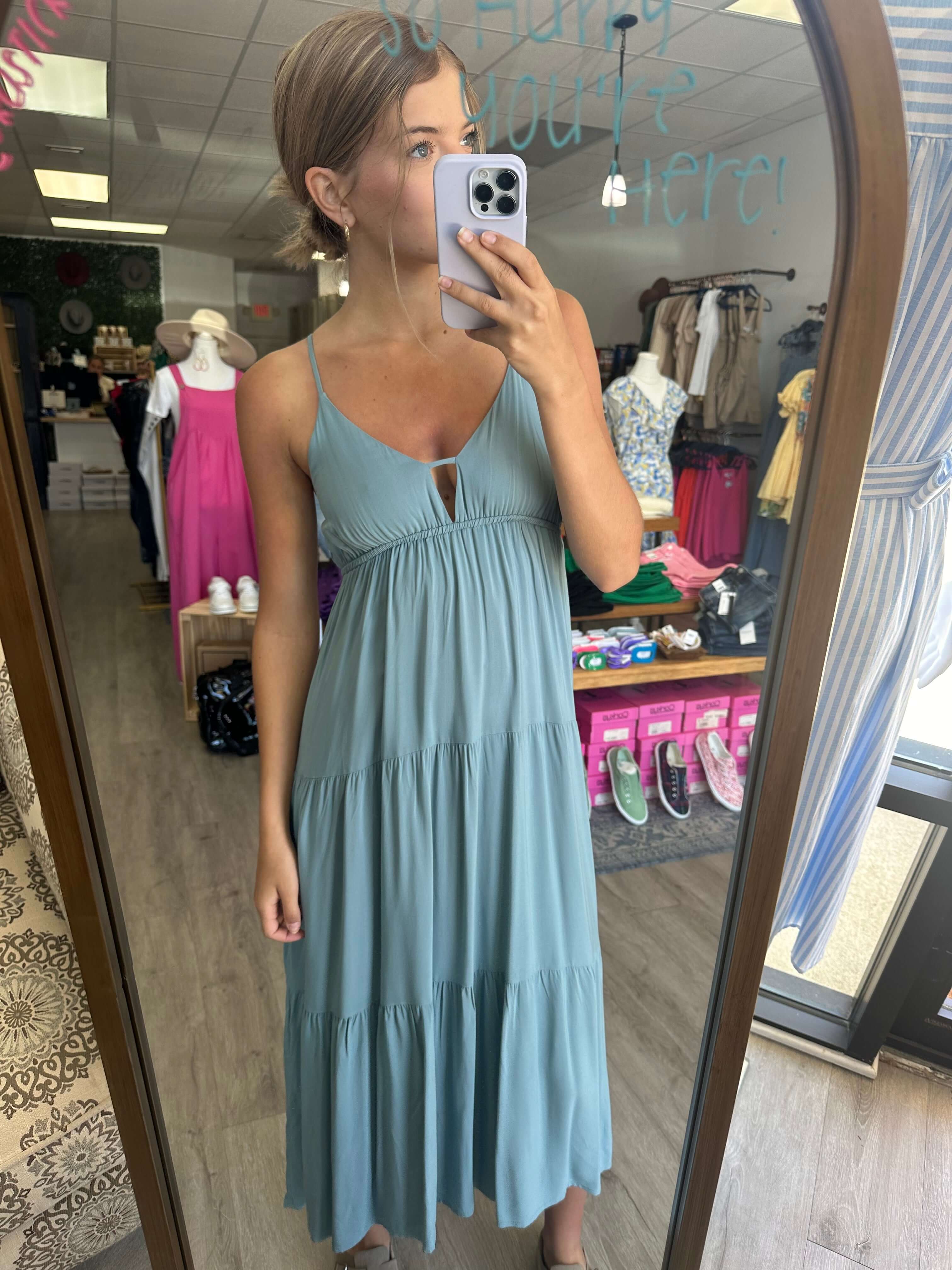 Sweetheart Neck Line Sunny Dress
