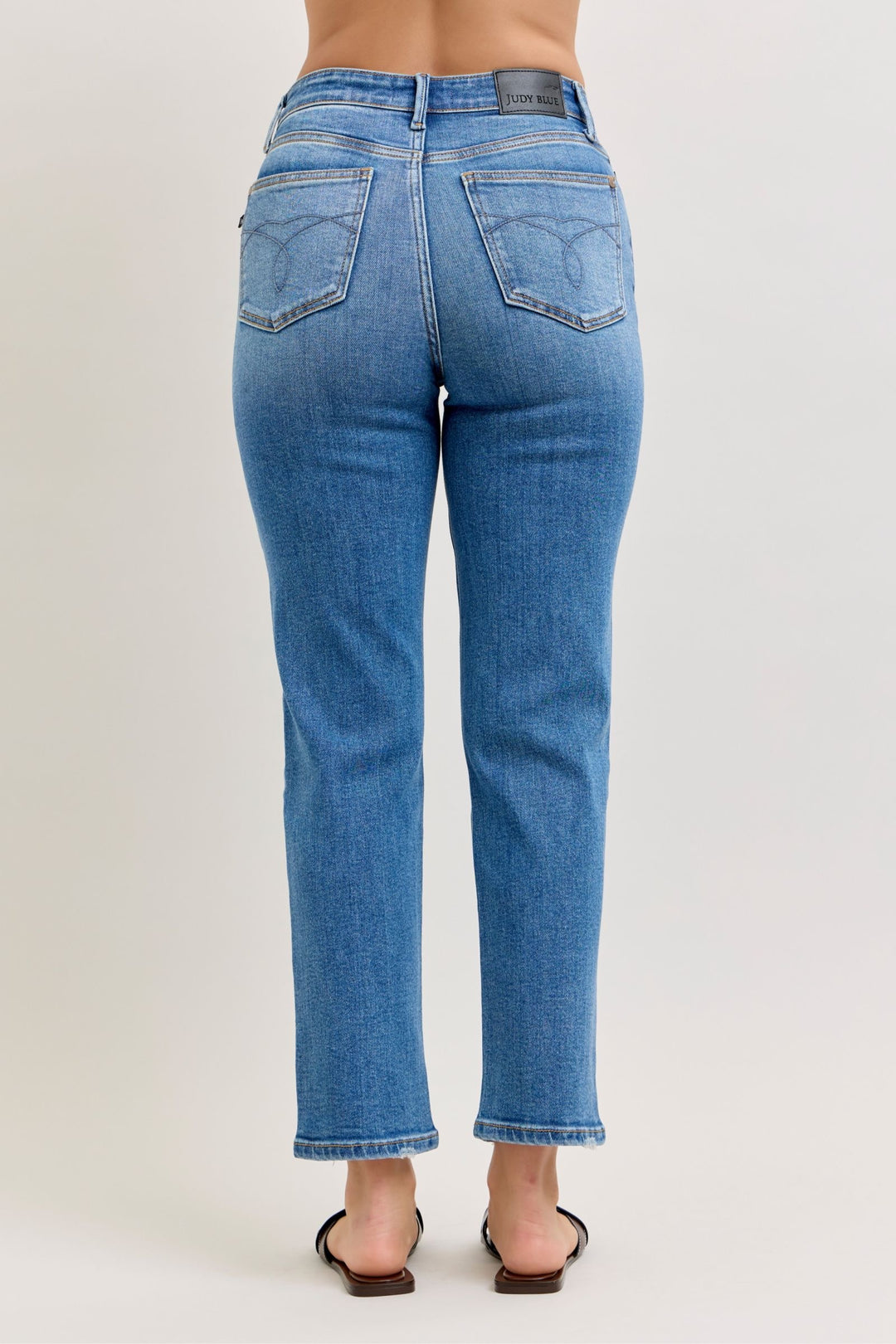 Judy Blue "Blair" High Waist Ankle Straight