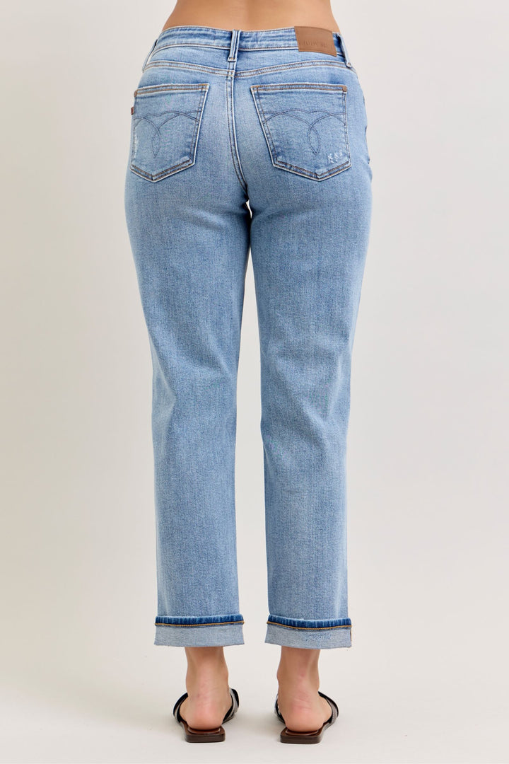 Judy Blue "Hollis" Boyfriend Jean