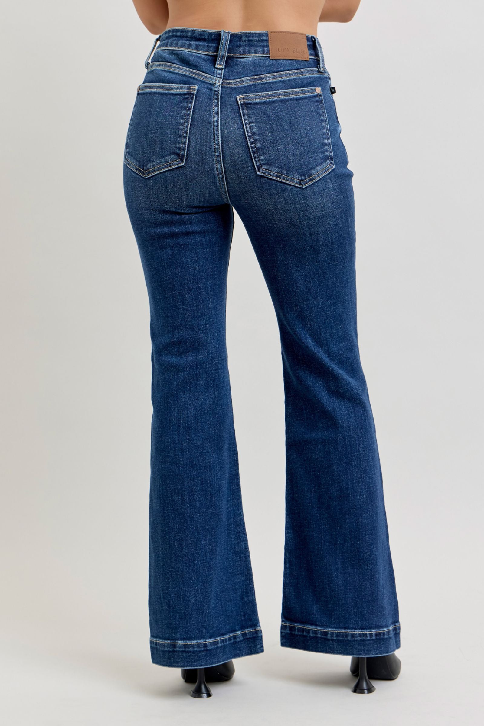 Judy Blue "Avery" Petite Trouser Flare