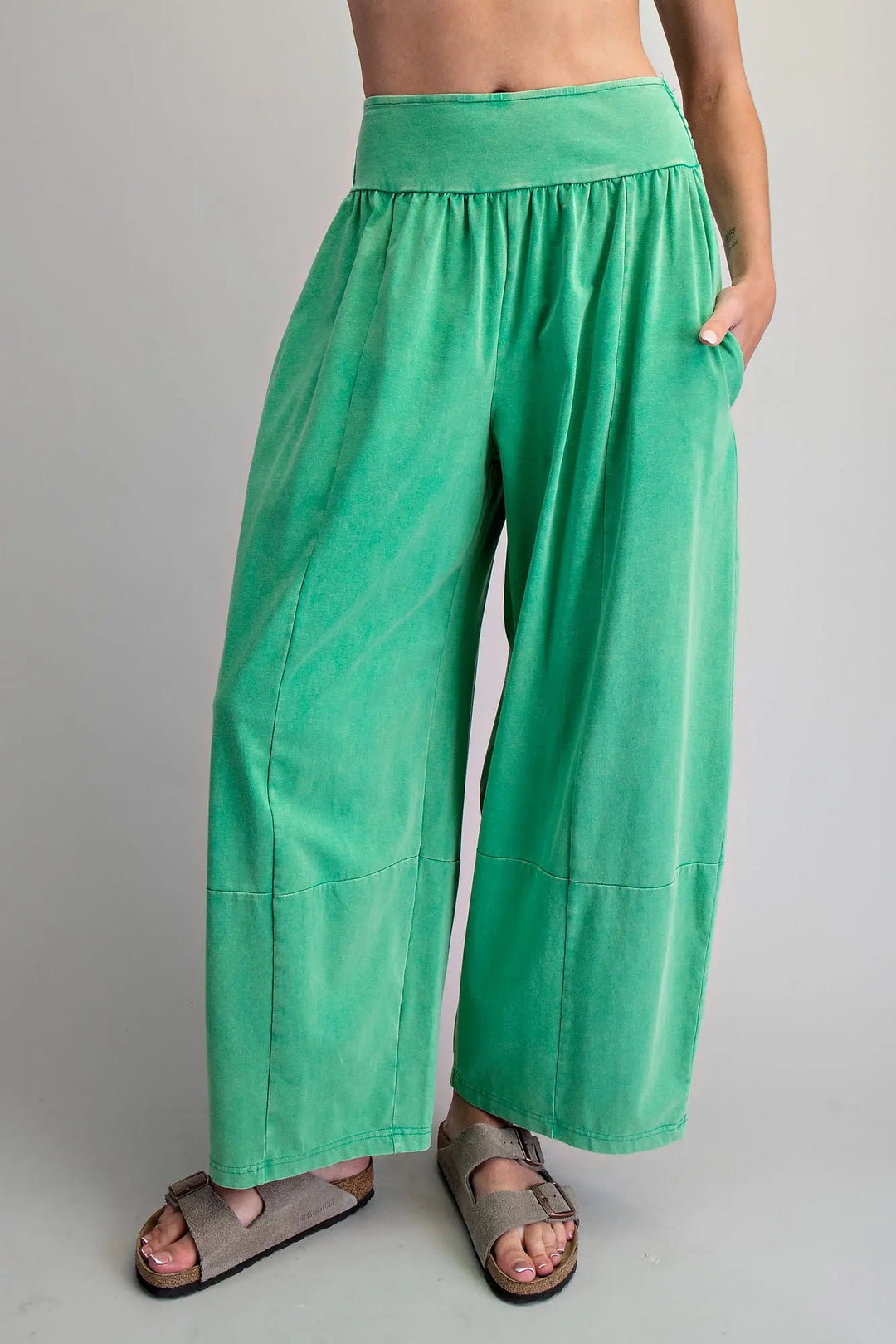 Mineral Washed Solid Set