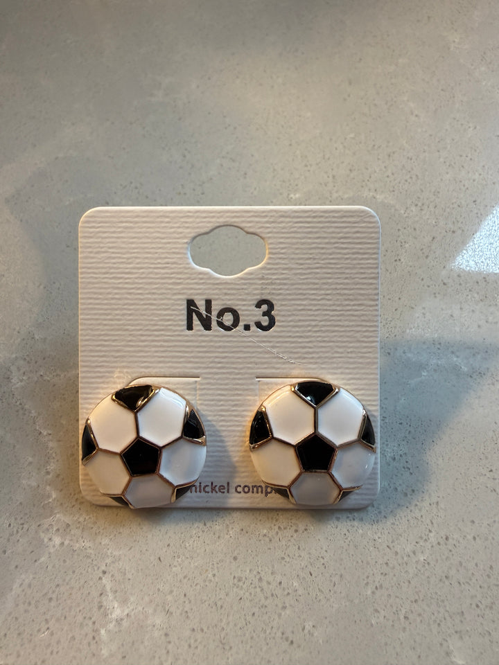 Sports Earrings