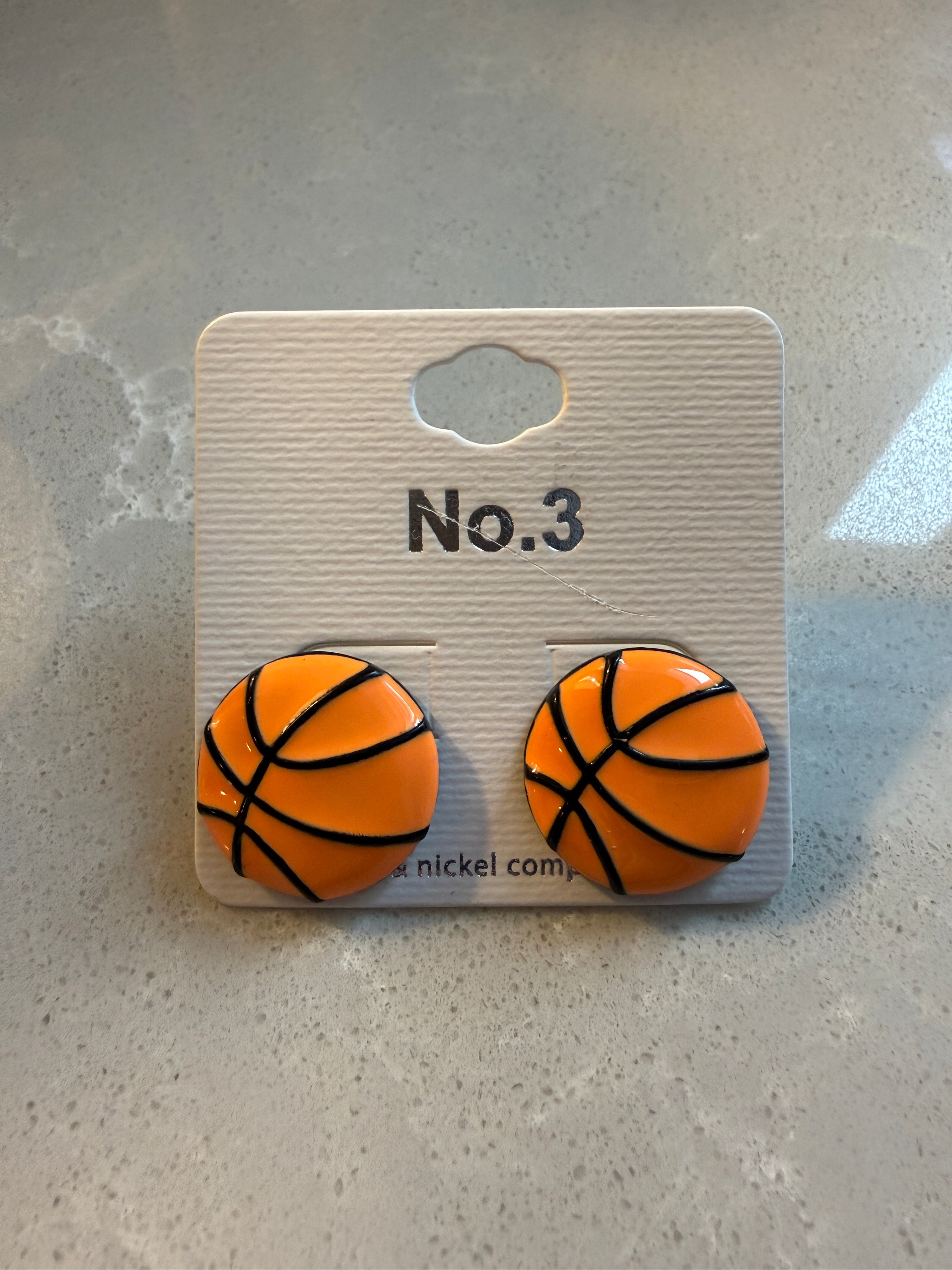 Sports Earrings