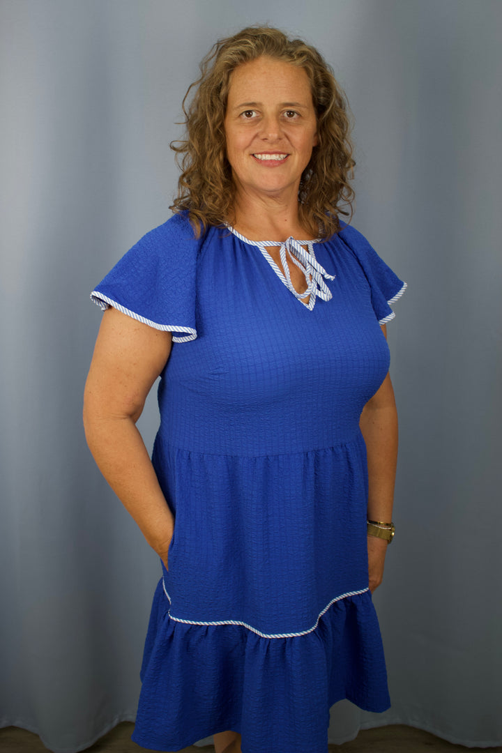 Lillian Dress | Blue