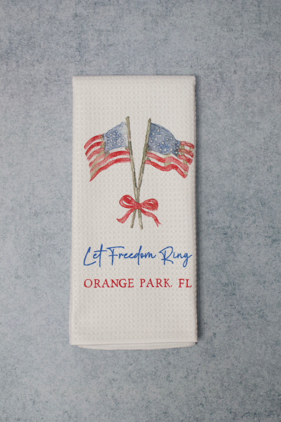 4th July Patriotic Kitchen Towel