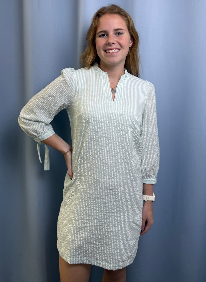 Mary Square "Lainey" Dress