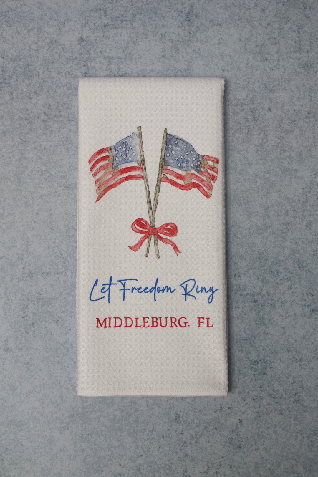 4th July Patriotic Kitchen Towel