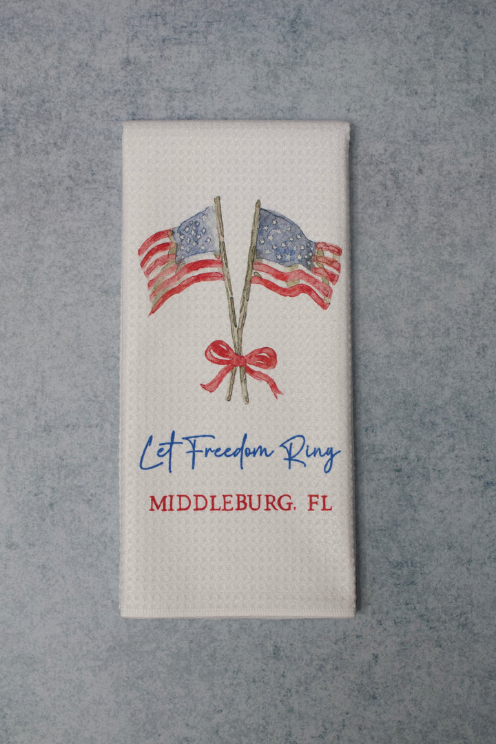 4th July Patriotic Kitchen Towel