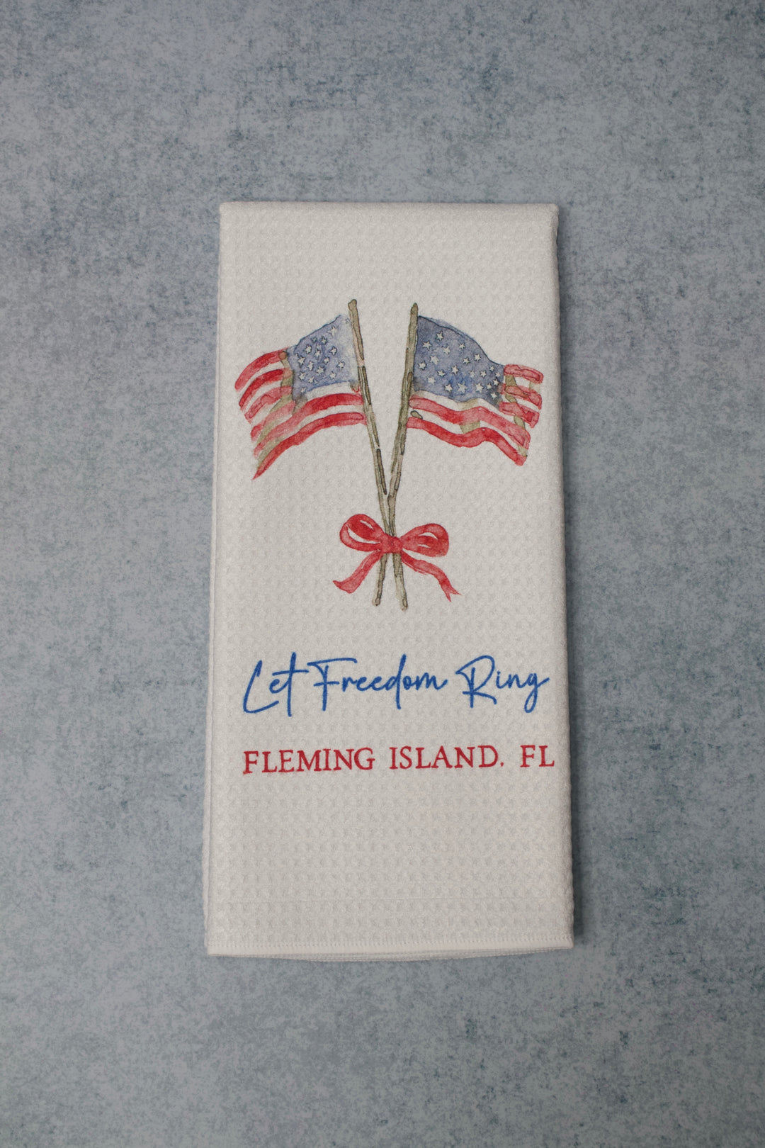 4th July Patriotic Kitchen Towel