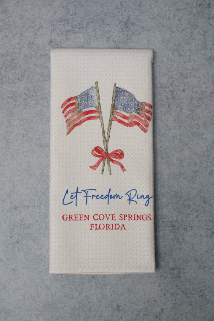 4th July Patriotic Kitchen Towel