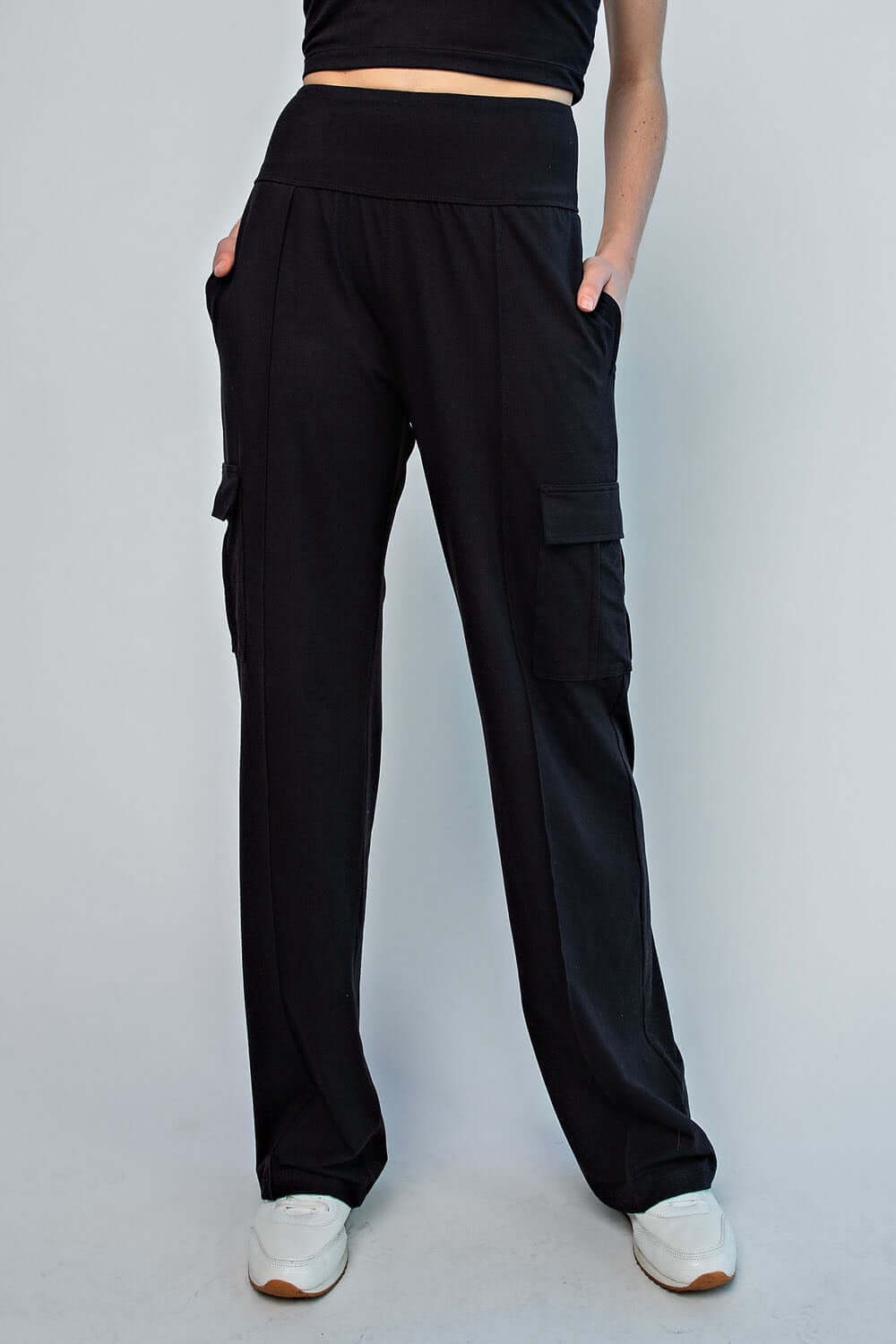 Pearl Cargo Pants Black 