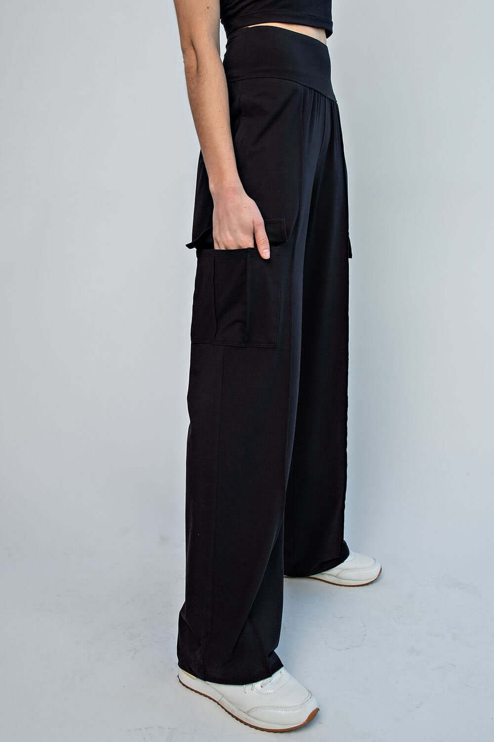 Pearl Cargo Pants Black