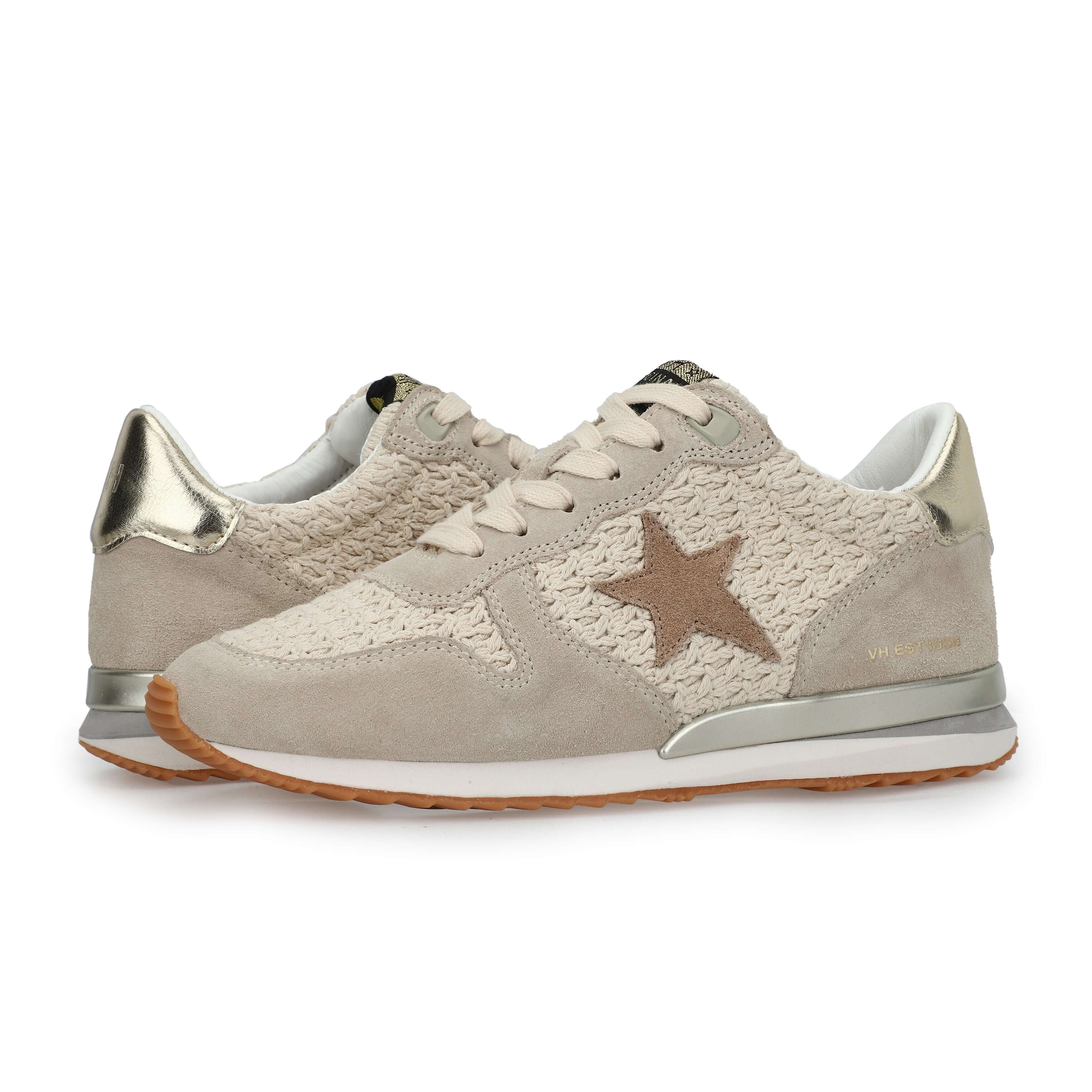 Vintage Havana Rock 11 Taupe Crochet