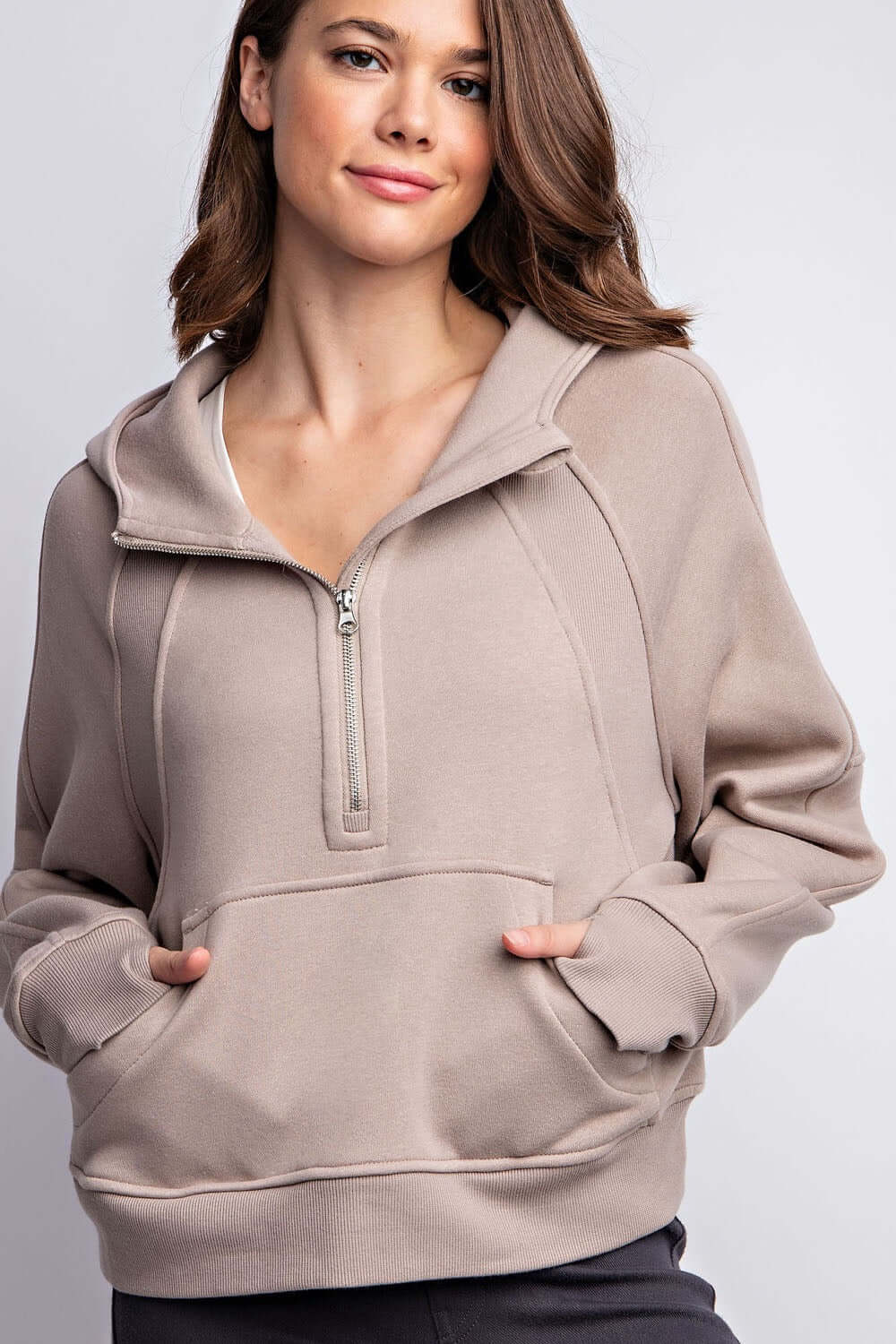 Cropped Hoodie