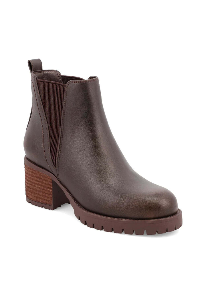 Mia "Jody" Bootie Dark Brown 