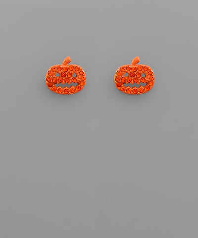 Halloween Crystal Earrings (2 Colors)