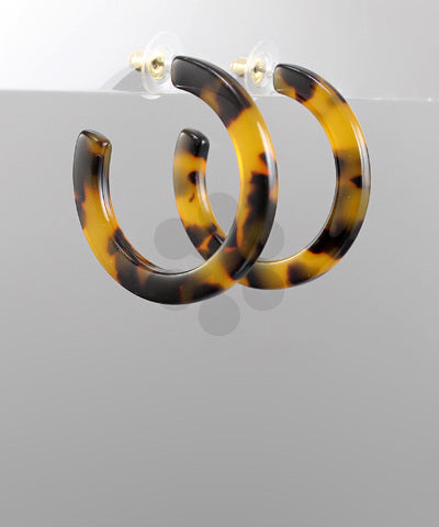 Acrylic Hoops