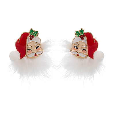 Santa Clause Earrings