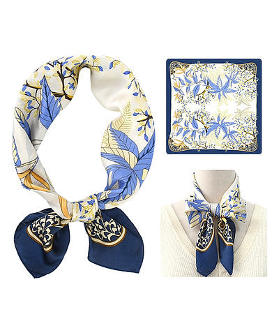 Tree Print Bandana Scarf
