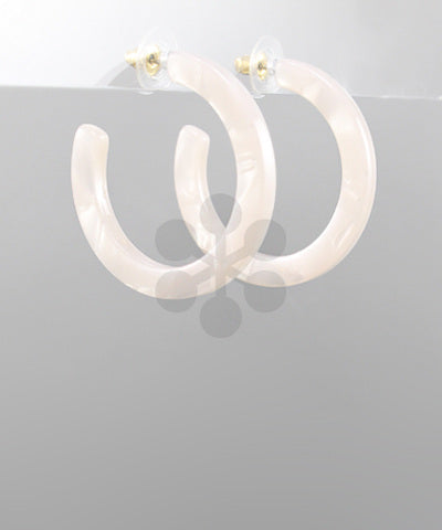 Acrylic Hoops