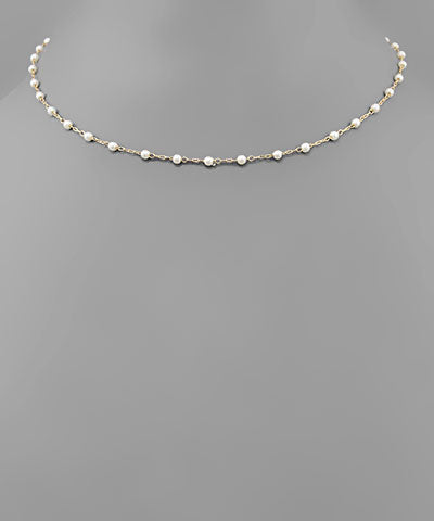 Beaded Chocker Necklace