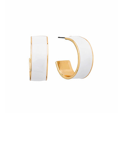 Epoxy Color Metal Hoops