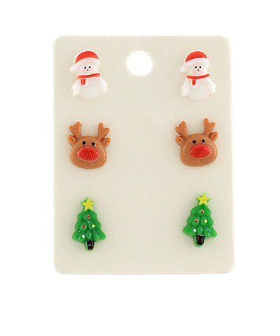 Christmas Earring Set