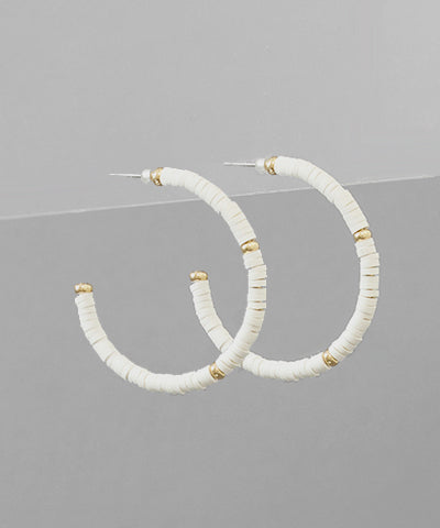 Rubber Bead Hoops