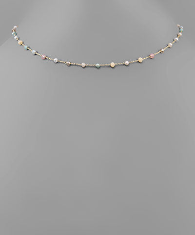 Beaded Chocker Necklace