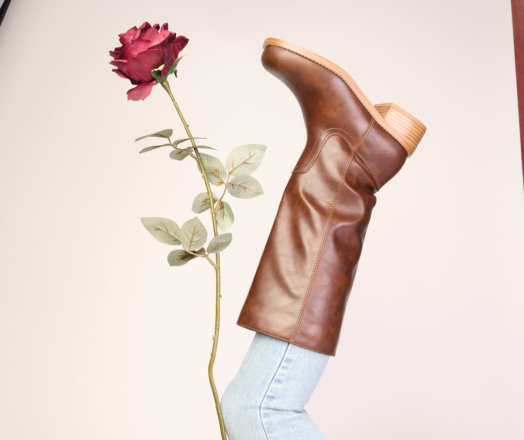 Corkys " Put Up or Shut Up" Cognac Boot