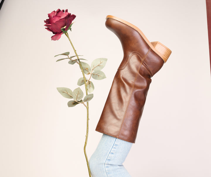 Corkys " Put Up or Shut Up" Cognac Boot