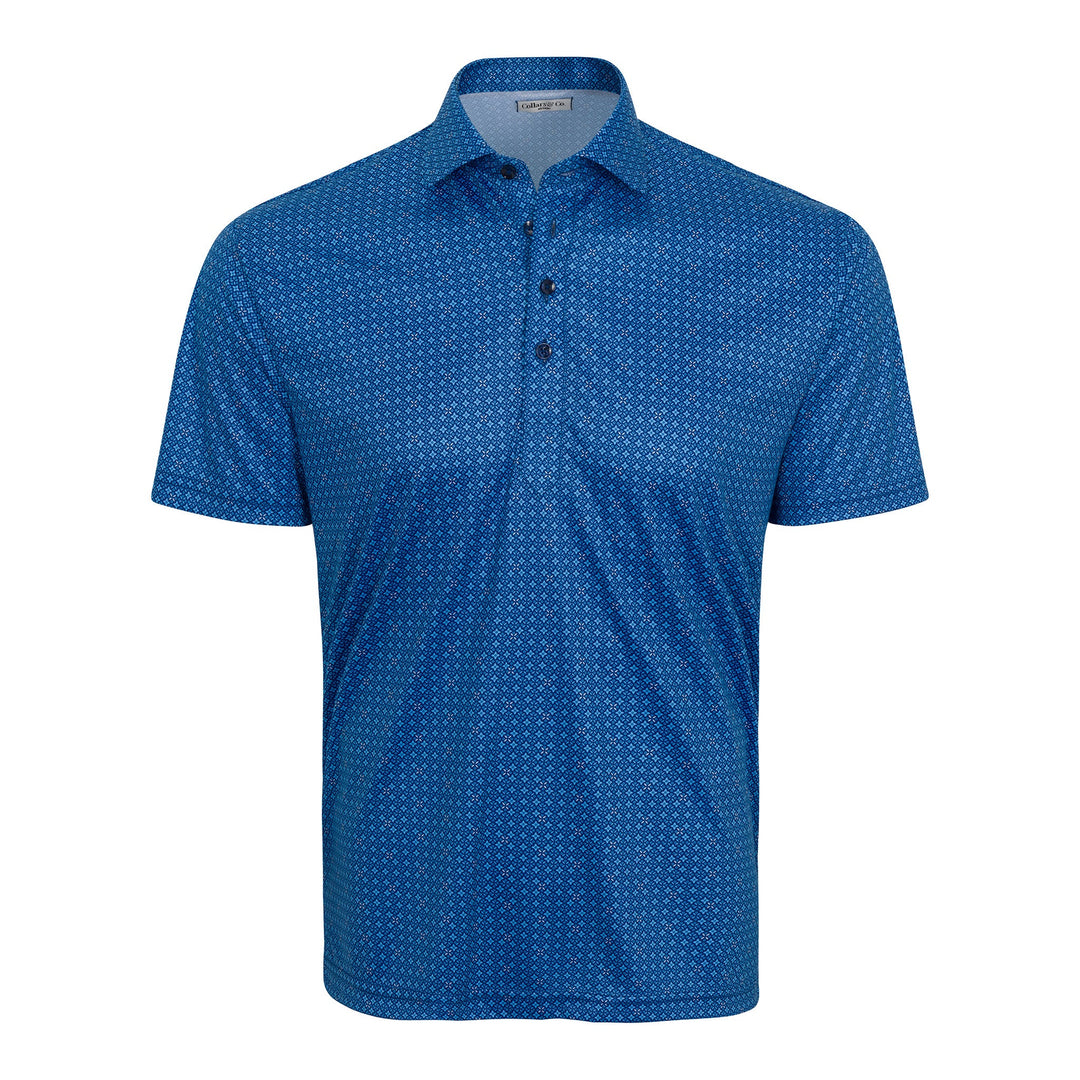Collars and Co Lattice Blue