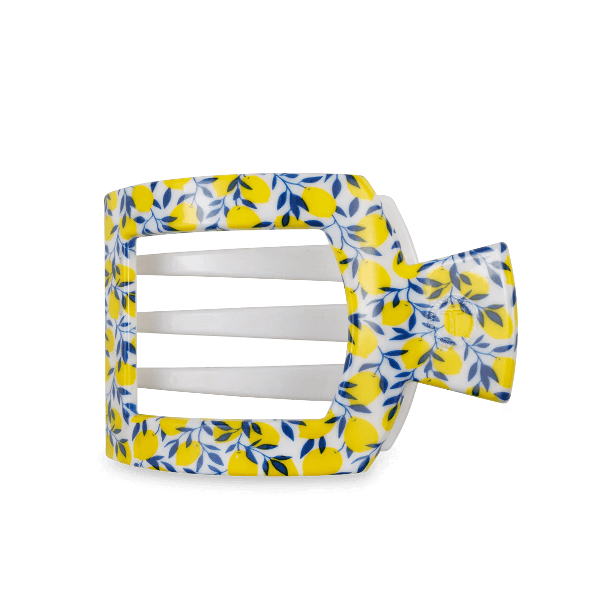 Limoncello Large Flat Square Hair Clip