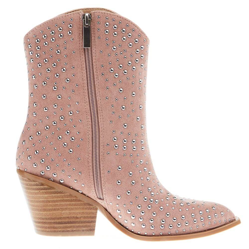 Corkys "Lowlights" Booties Blush