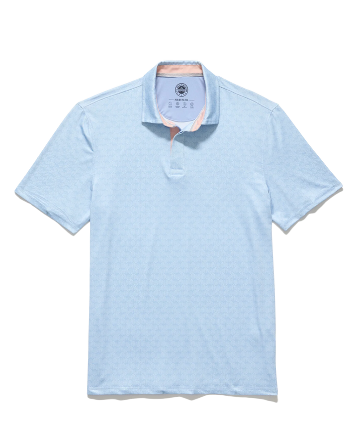 Avila Geo Print MVP Polo