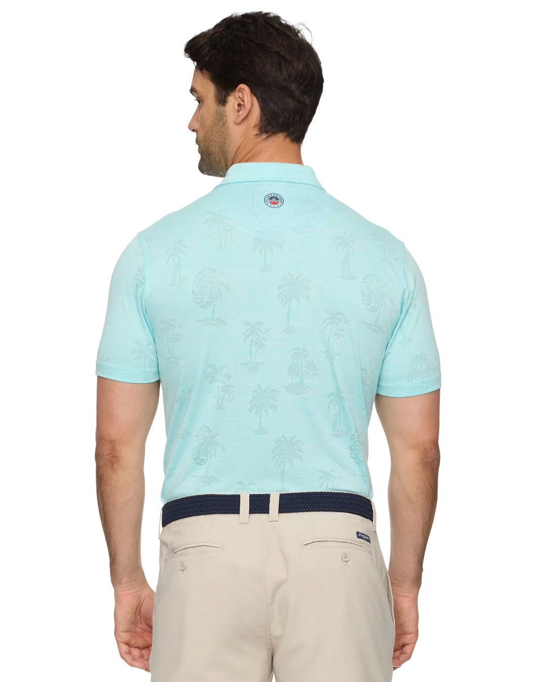 SOUTHLAKE PERFORMANCE POLO- Aqua