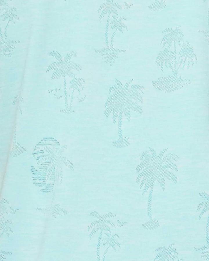 SOUTHLAKE PERFORMANCE POLO- Aqua