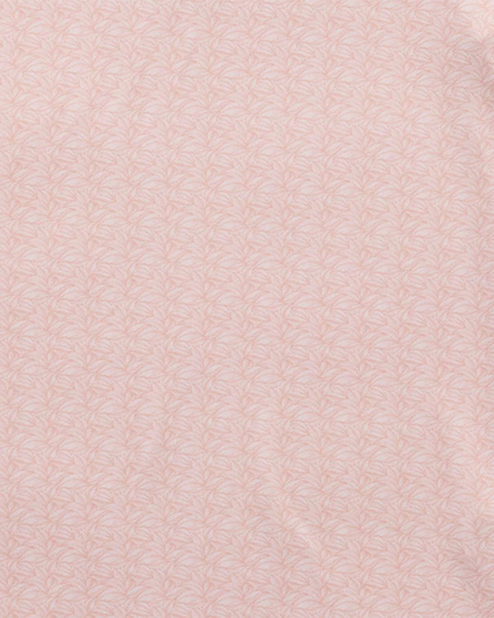 Cloverdale Leaf Print MVP Polo