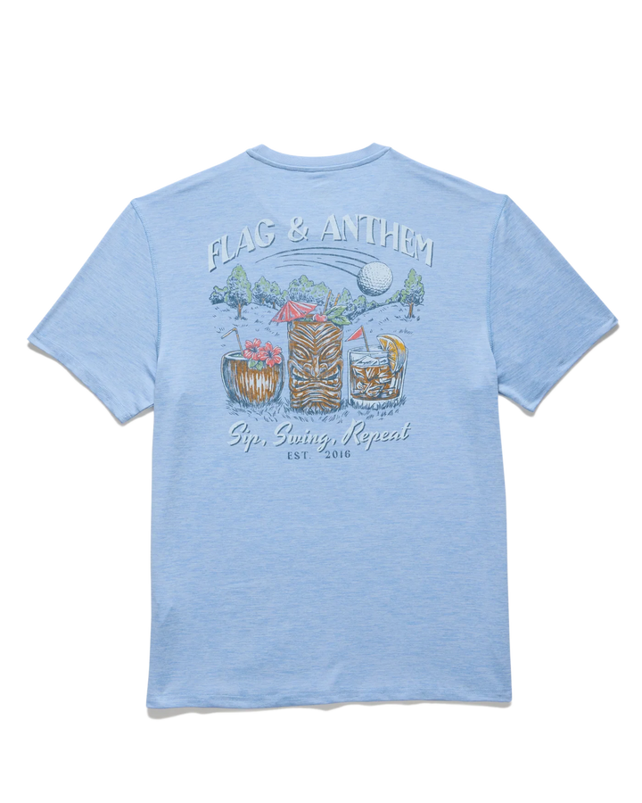 Sip Swing Repeat Performance Tee