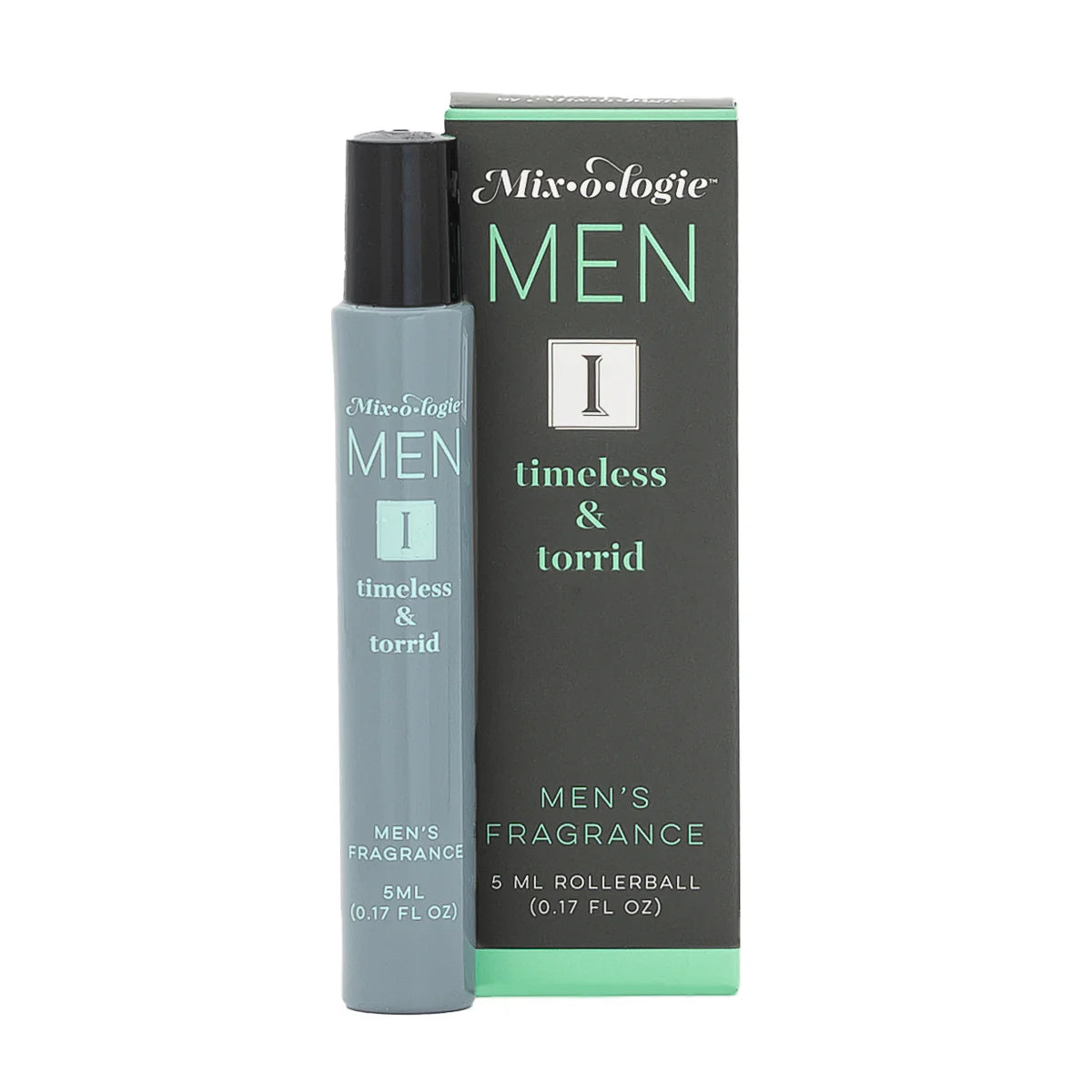 Mixologie Men's I Timeless & Torrid | Cologne Oil Rollerball